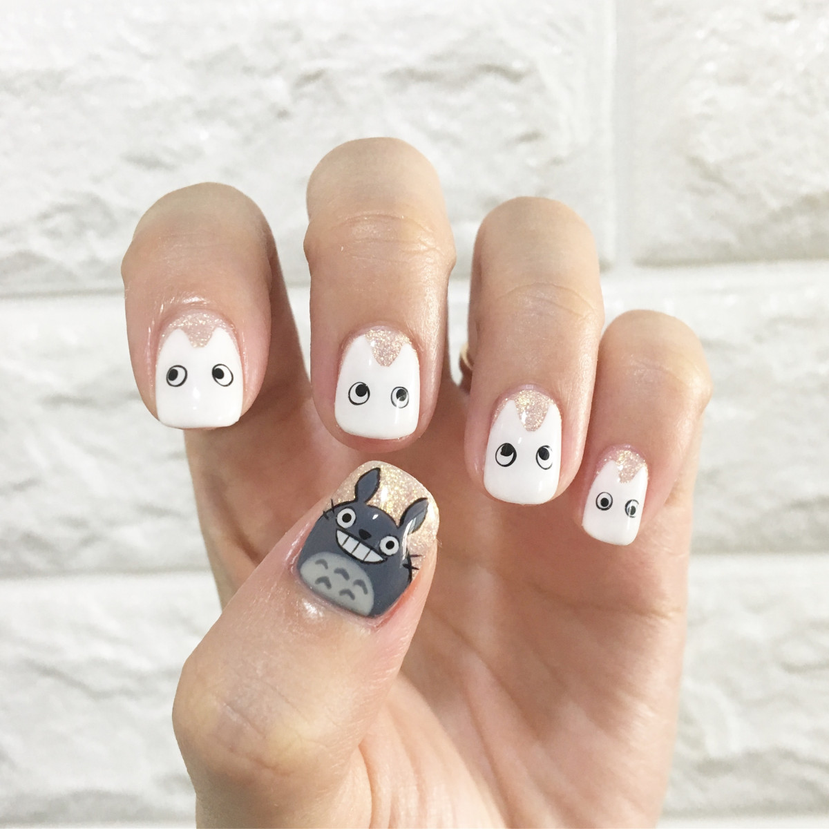 Square nail shapes