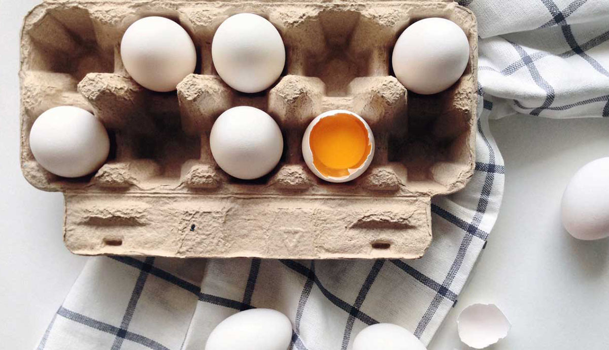 Methionine - Eggs