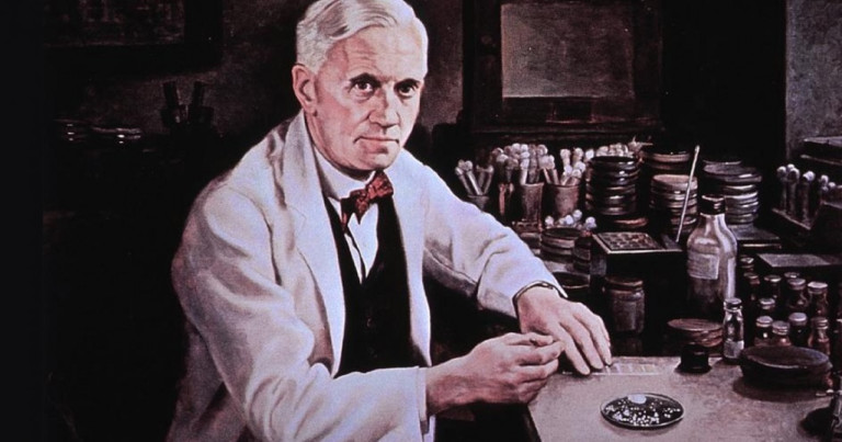 The Biography of the inventor of penicillin