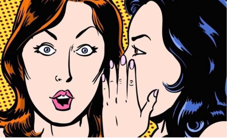 How to deal with gossip in an easy and effective way