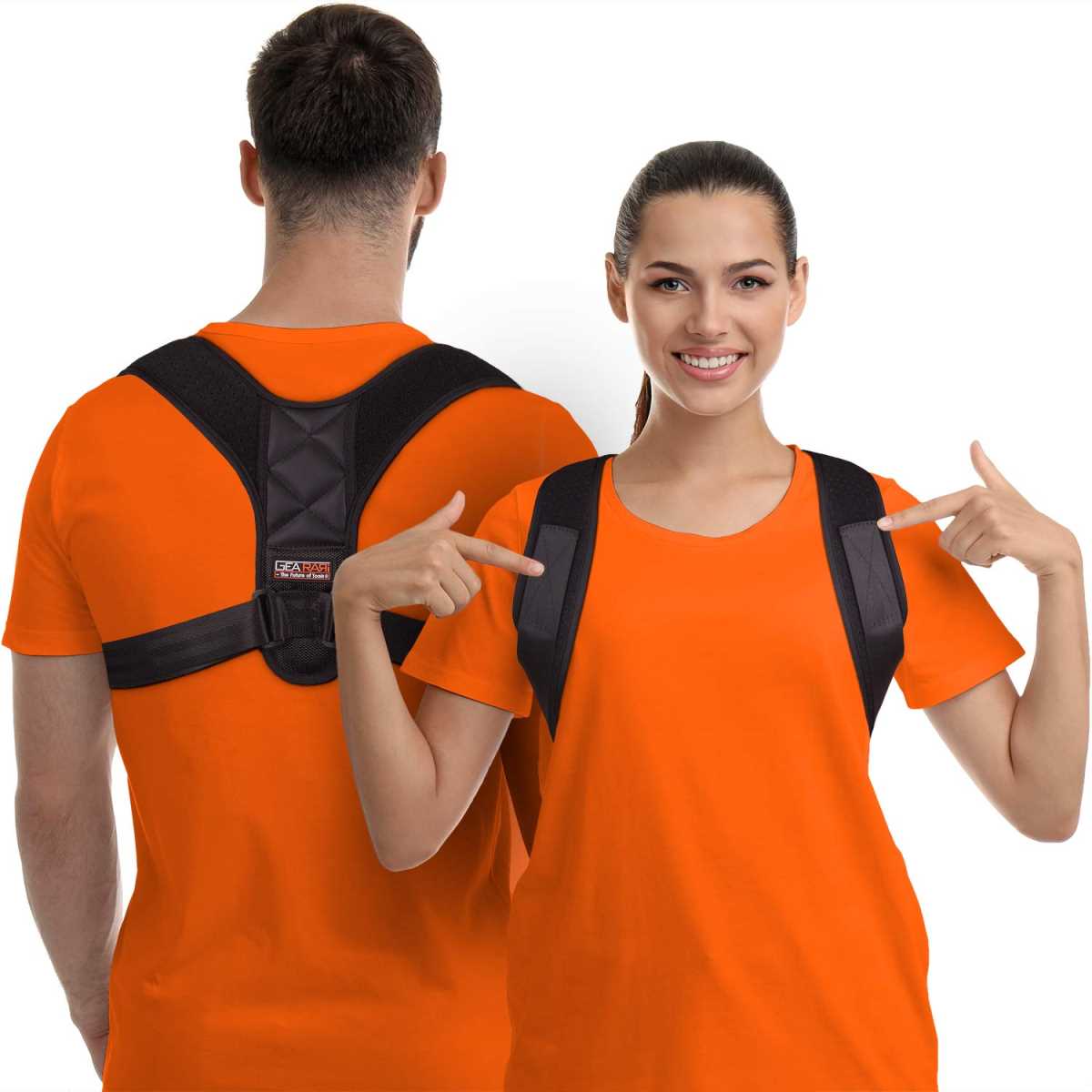 With this body wellness posture corrector you will always be able to