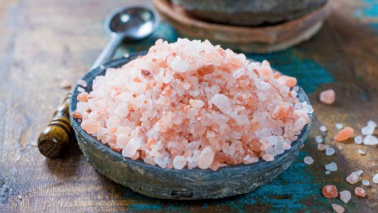 Properties of Himalayan salt