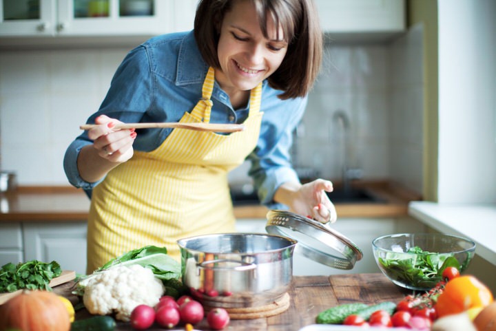 Opt for healthier cooking methods