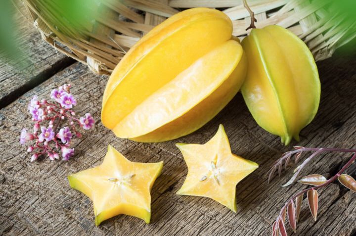 Carom or star fruit benefits and properties