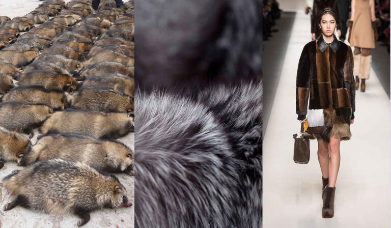What are the luxury marks that left behind furs and what is cruelty free