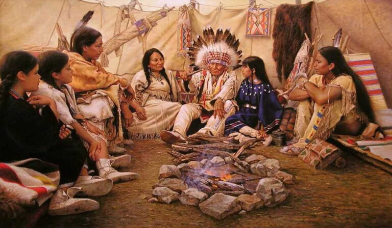 How did the Apache tribe cook food?