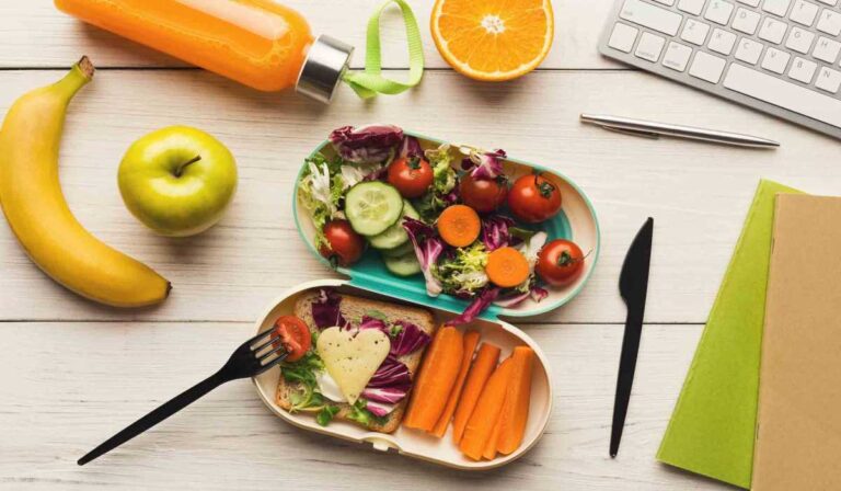 The Working Person’s Guide to Healthy Eating