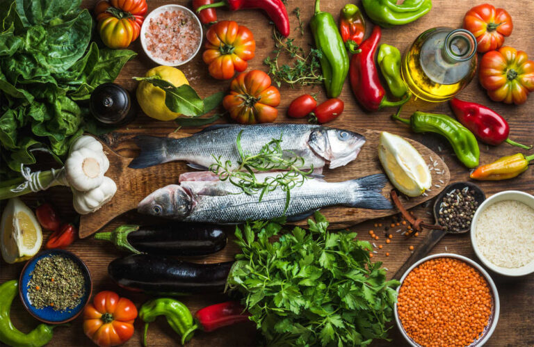 Explore the great benefits of the Mediterranean diet