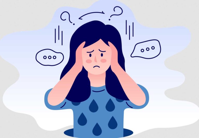 Anxiety is not always based on unfounded fears