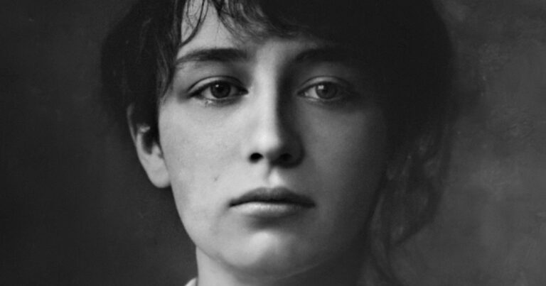 The Fascinating Biography of a French Sculptress