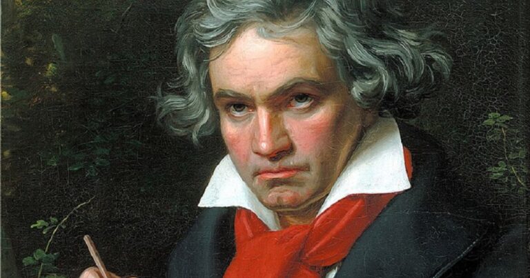 Beethoven’s Hair DNA Analysis Uncovers Health Secrets